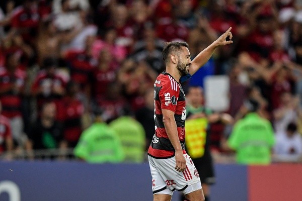 Agif/Thiago Ribeiro - Everton Ribeiro deve ser titular de novo