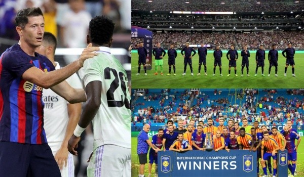 Barcelona vs. Real Madrid en Estados Unidos: Getty
