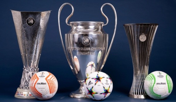 Trofeos de la UEFA: UE