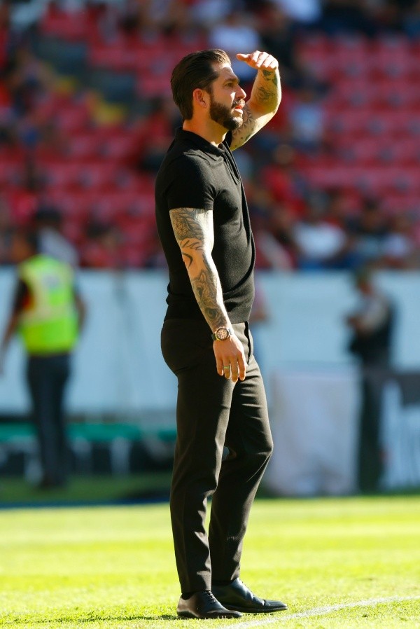 Benjamín Mora reveló el pésimo estado mental que tenían los jugadores de Atlas (Imago 7)