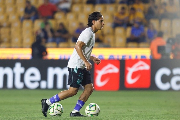 Diego Lainez, reemplazado al mediotiempo (Imago 7)