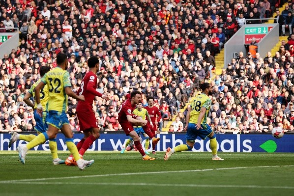 Segundo gol de Diogo Jota (Getty)