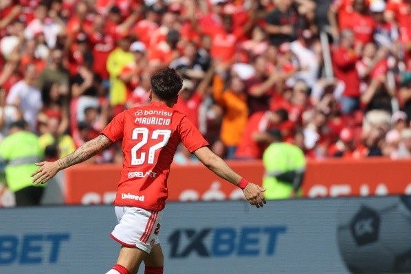 Foto: Maxi Franzoi/AGIF - Maurício marcou dois gols na vitória sobre o Flamengo e virou &quot;xodó&quot; da torcida do Palmeiras