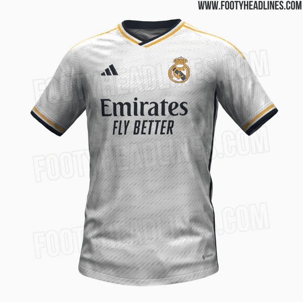 La nueva camiseta visitante 2023-2024 del Real Madrid, en escena