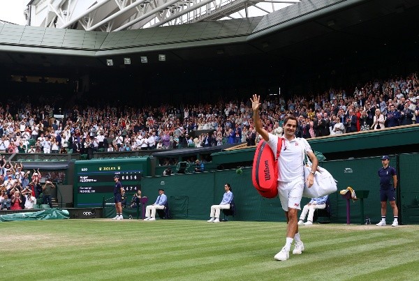 Wimbledon, la última función (Getty)