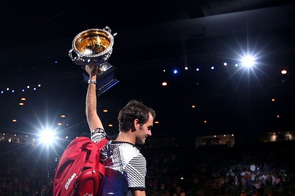 Australia, un lugar especial para Federer (Getty)