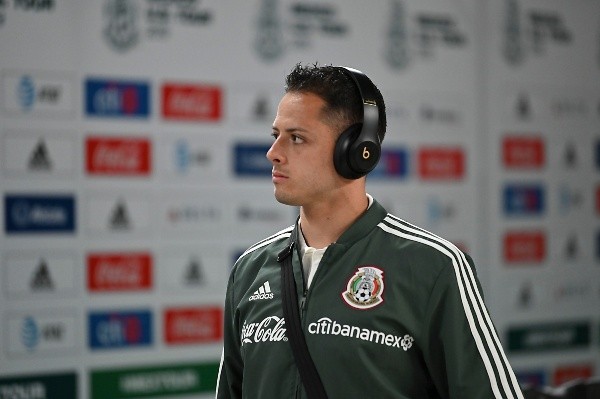 Chicharito Hernández y su fuerte denuncia contra el Tri (Imago 7)