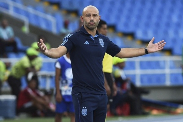 Mascherano y su chance de cambiar el destino del Sub 20