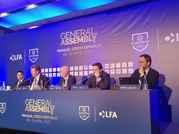 La Unión Europea de Clubes fue presentada este lunes 24 de abril en Bruselas.