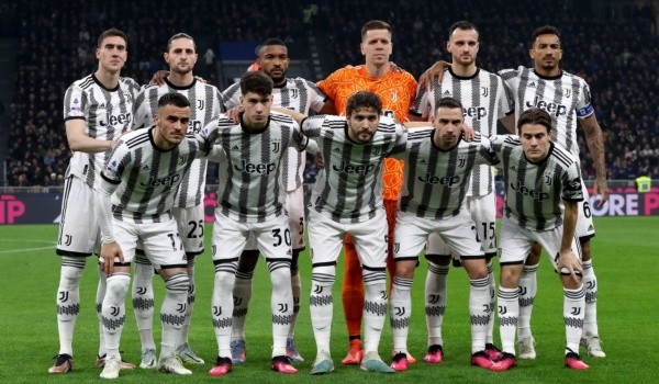 Jugadores de Juventus: Getty