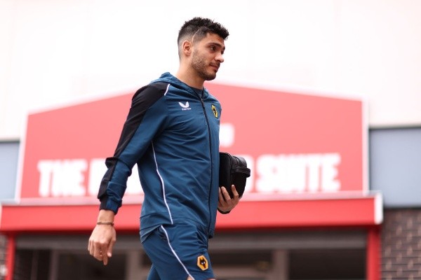 Raúl Jiménez, borrado de Wolverhampton (Getty Images)