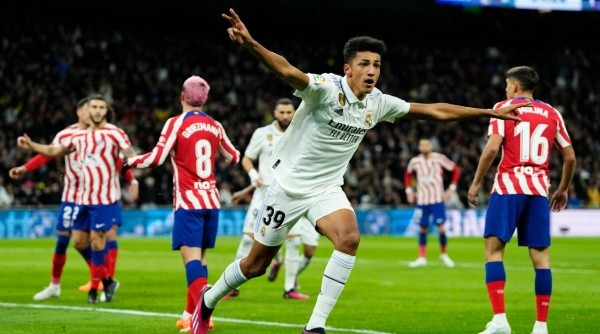 Álvaro Rodríguez marcó en su debut en un Clásico de Madrid (IMAGO / NurPhoto)