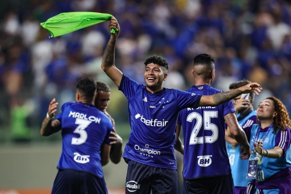 Agif/Gilson Junio - O Cruzeiro se classificou na Copa do Brasil