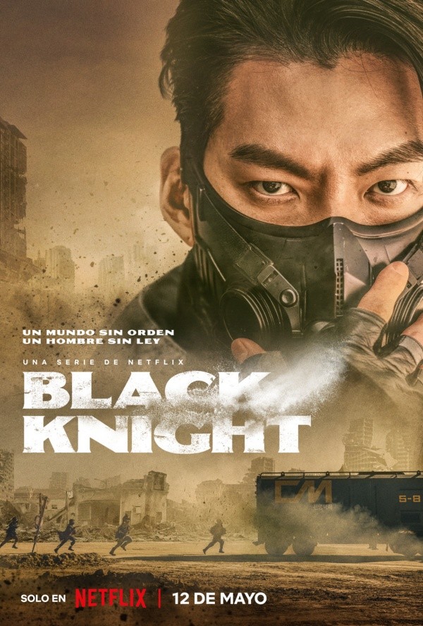 Cho Ui-seok escribió y dirigió Black Knight (Netflix).