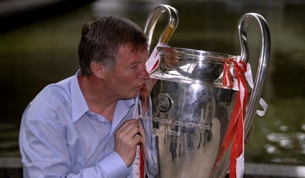 Sir Alex Ferguson en 1999: Getty