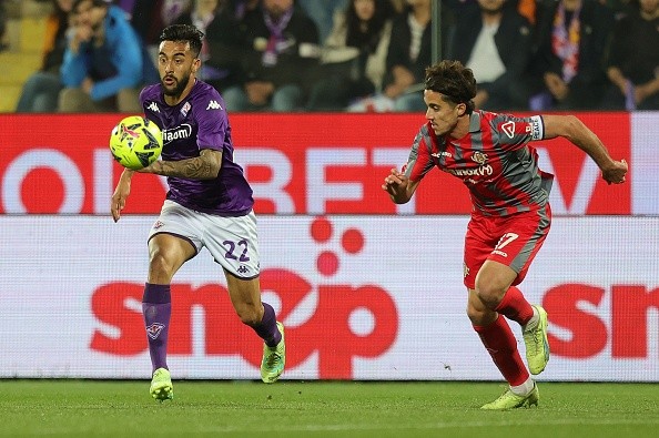 Nico González con Fiorentina. Getty.