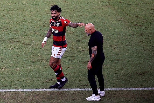 Jorge Sampaoli llegó hace unos días al Flamengo | Getty Images