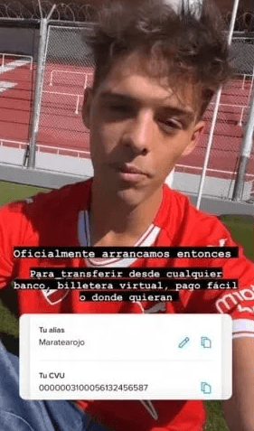 La historia de Santi Maratea.