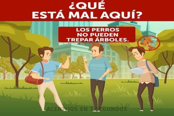 Fuente: Acertijos en 7 segundos