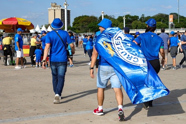 Agif/Gilson Junio - Cruzeiro vai retornar ao Mineirão