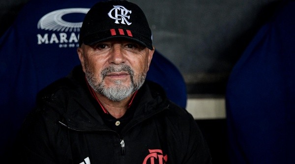 Sampaoli no Flamengo - Foto: Thiago Ribeiro/AGIF