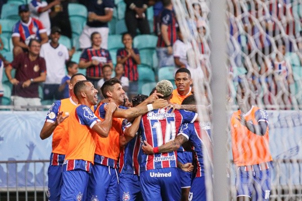 Foto: Renan Oliveira/AGIF - Bahia vem em boa fase na temporada