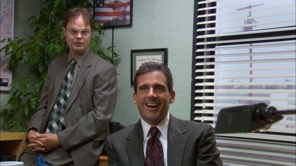 Rainn Wilson interpretó a Dwight Schrute en The Office (IMDb).