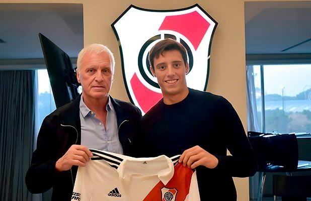 Santiago Beltrán (Foto River)