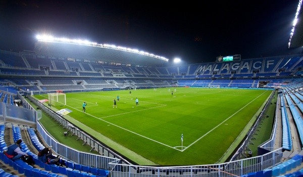 Estadio La Rosaleda, Málaga: Getty
