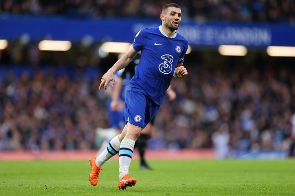 Kovacic en Chelsea. Getty.