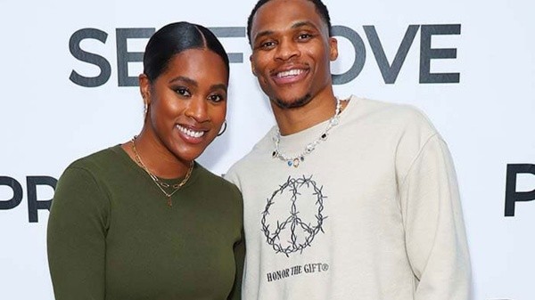 Dos amantes del básquetbol, unidos también por el amor (Getty Images)