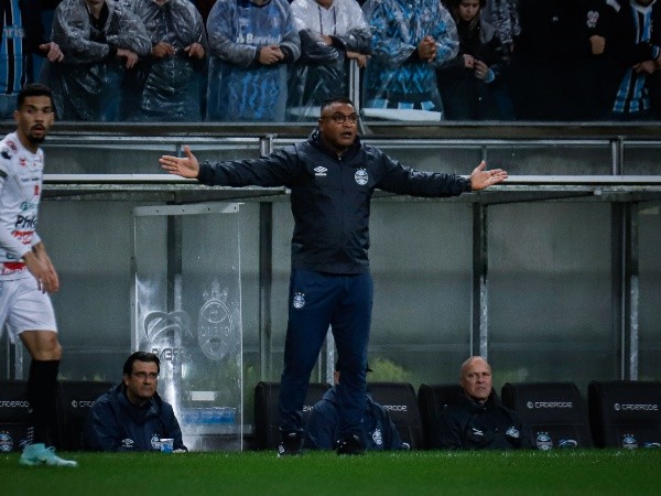 Agif/Maxi Franzoi - Roger Machado é o novo técnico do Corinthians