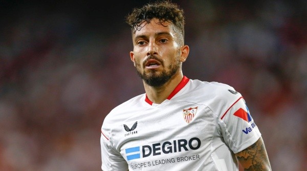 Alex Telles, ex Manchester United y ahora en Sevilla (IMAGO / Pressinphoto)