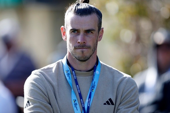 Bale en su nueva etapa de retirado. Getty.