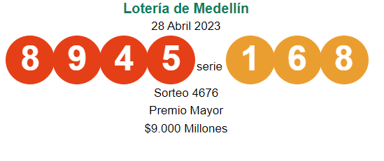 Premio Mayor Lotería de Medellín