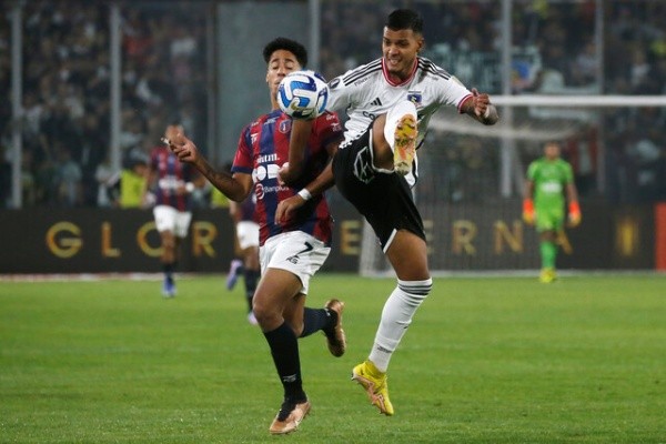 Los incidentes ocurrieron durante el Colo Colo vs Monagas | Photosport
