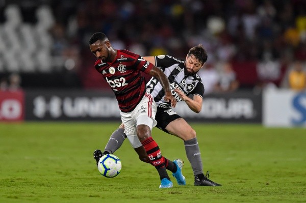 Agif/Thiago Ribeiro - Flamengo enfrenta o Botafogo