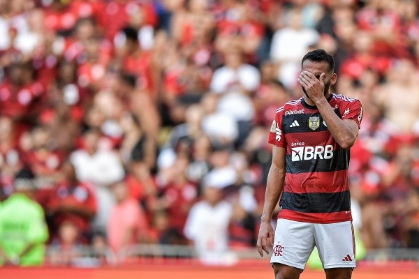Foto: Thiago Ribeiro/AGIF - Flamengo acabou sendo derrotado pelo Botafogo