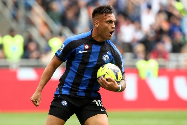 Lautaro Martínez lleva anotados 21 goles en la temporada.