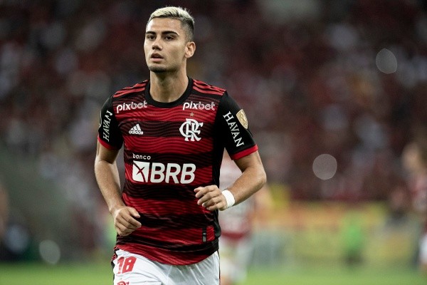 Agif/Jorge Rodrigues - Andreas Pereira está fora da temporada