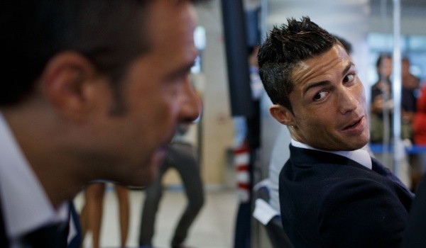 Cristiano Ronaldo y Jorge Mendes: Getty 