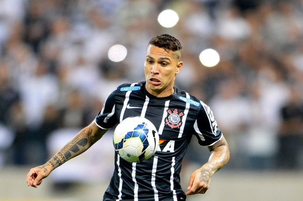 Agif/Mauro Horita - Guerrero tentou salvar o Corinthians