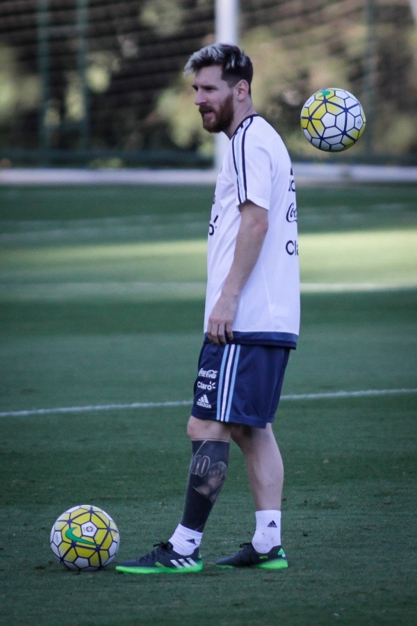 Foto: Thomas Santos/AGIF - Lionel Messi