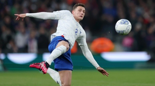 Benjamin Pavard, futbolista de la selección de Francia (Getty)