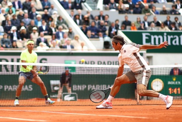 Semifinal de Roland Garros 2019 (Getty)