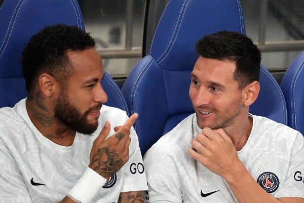 ¿Volverán a compartir equipo Neymar y Lionel Messi? Getty Images.