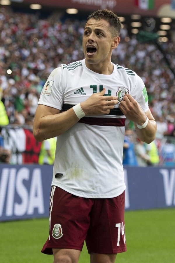 Chicharito Hernández regresaría al Tri vs. Camerún (Imago)