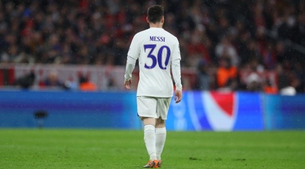 Lionel Messi, camiseta blanca en PSG