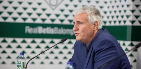 Antonio Cordón. Betis.