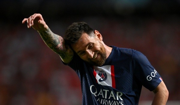 Lionel Messi: Getty